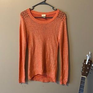 Cute Studded shoulder Cardigan